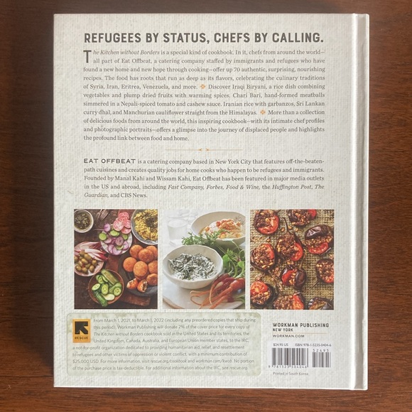 Kitchen without Borders—COOKBOOK - Picture 2 of 3